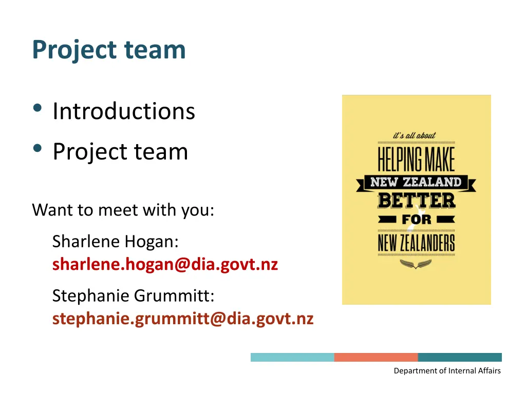 project team