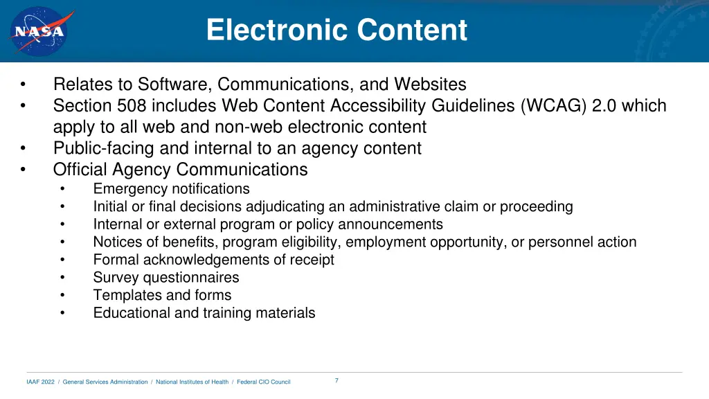 electronic content