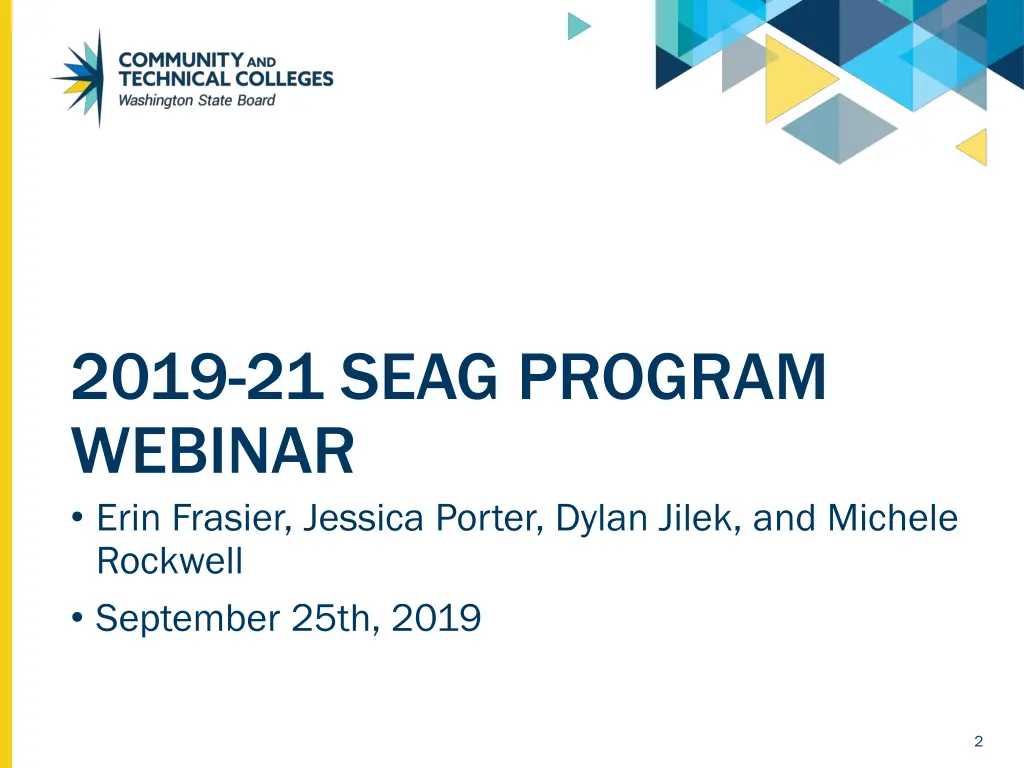 2019 21 seag program webinar erin frasier jessica