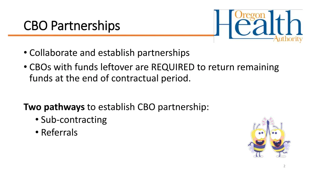 cbo partnerships cbo partnerships