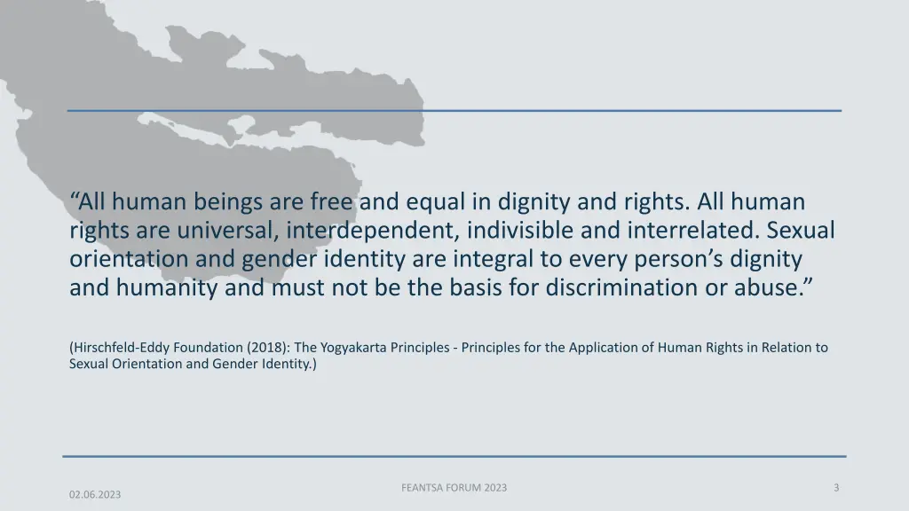 all human beings are free and equal in dignity