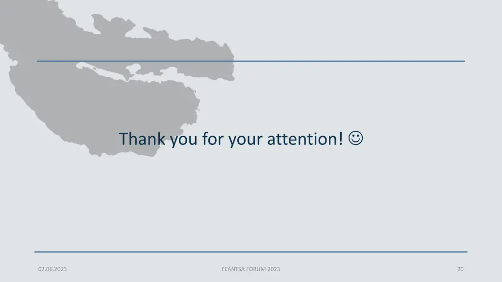 thank you for your attention