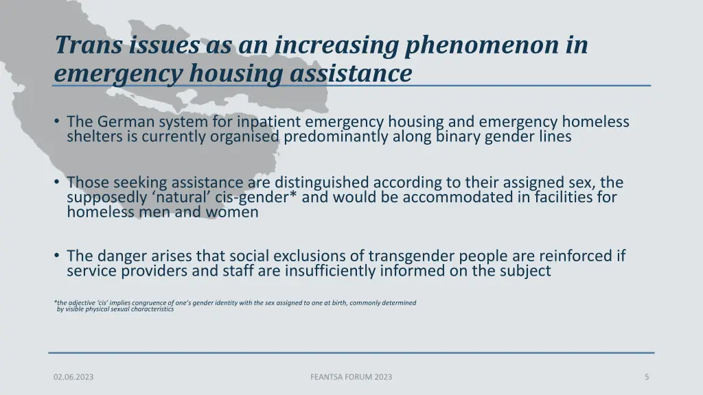 trans issues as an increasing phenomenon 1