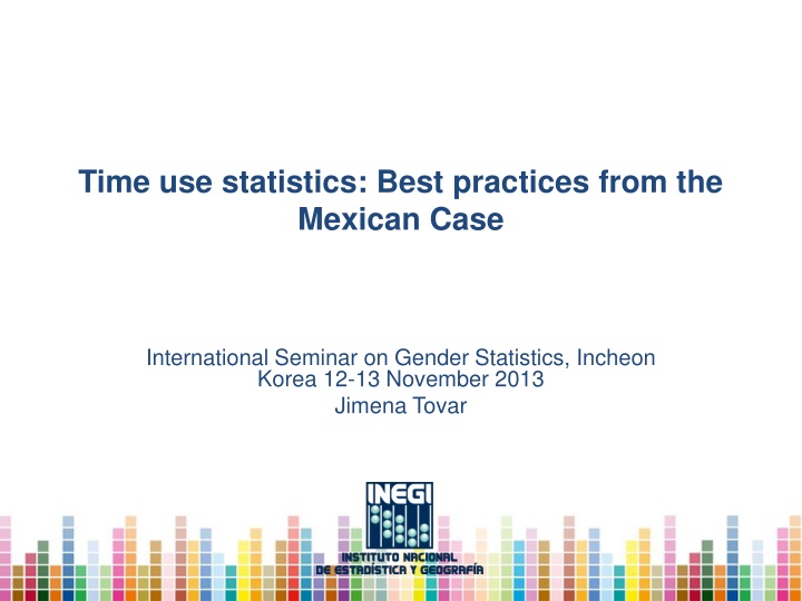 time use statistics best practices from