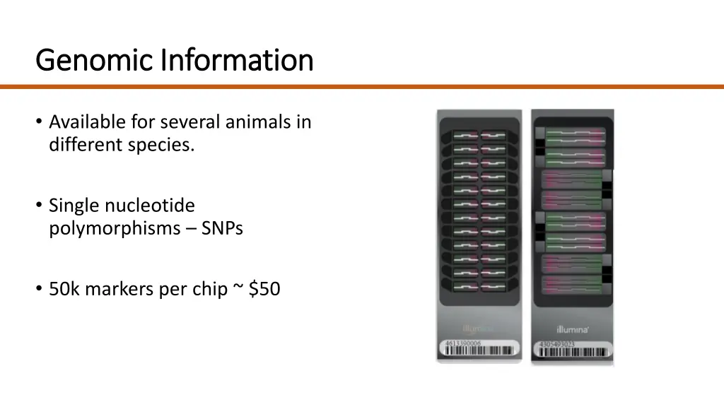 genomic information genomic information