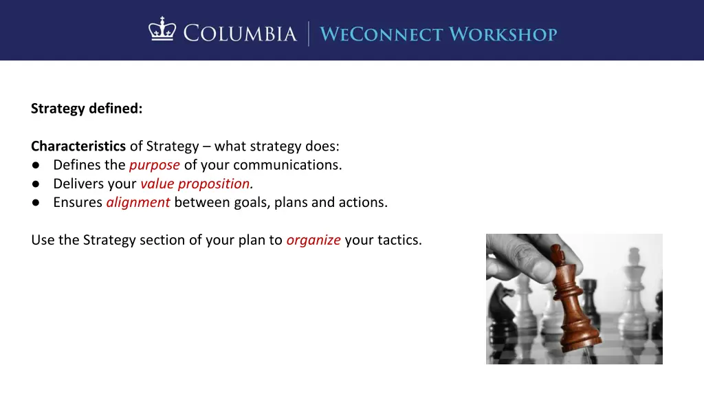 strategy defined 3