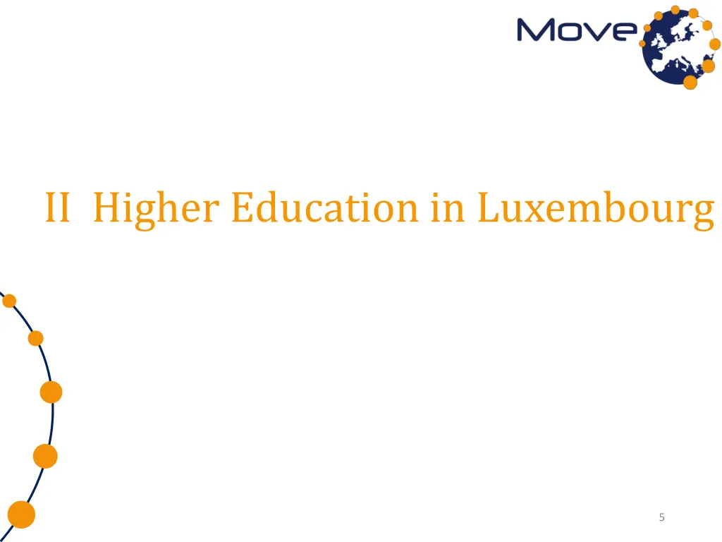 ii higher education in luxembourg