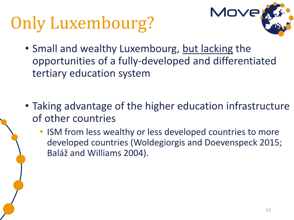 only luxembourg