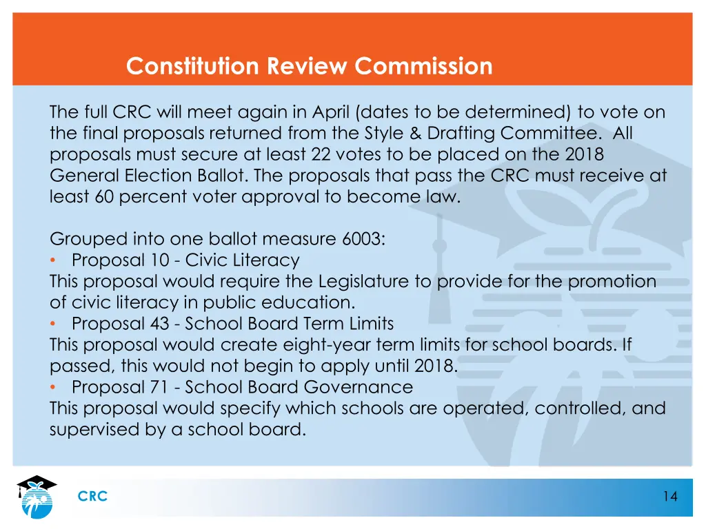 constitution review commission