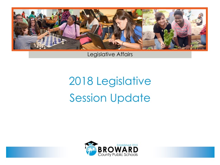 legislative affairs