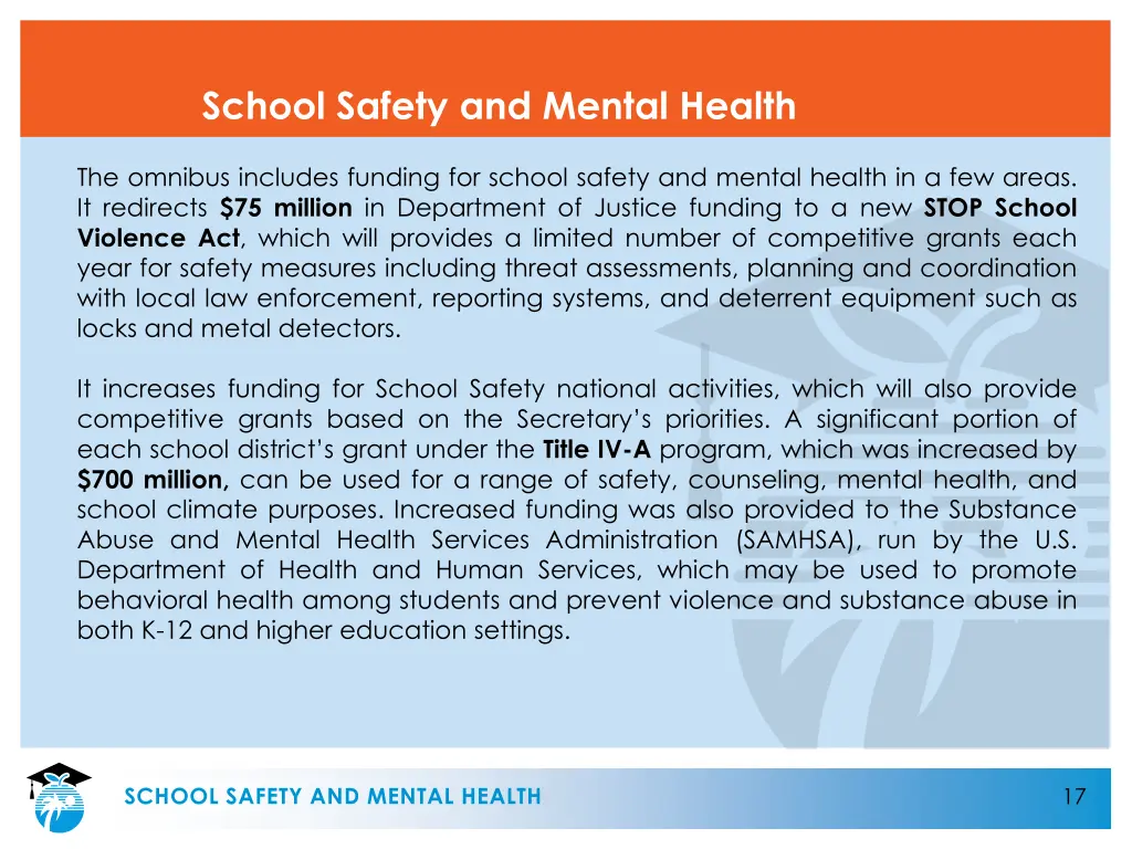 school safety and mental health