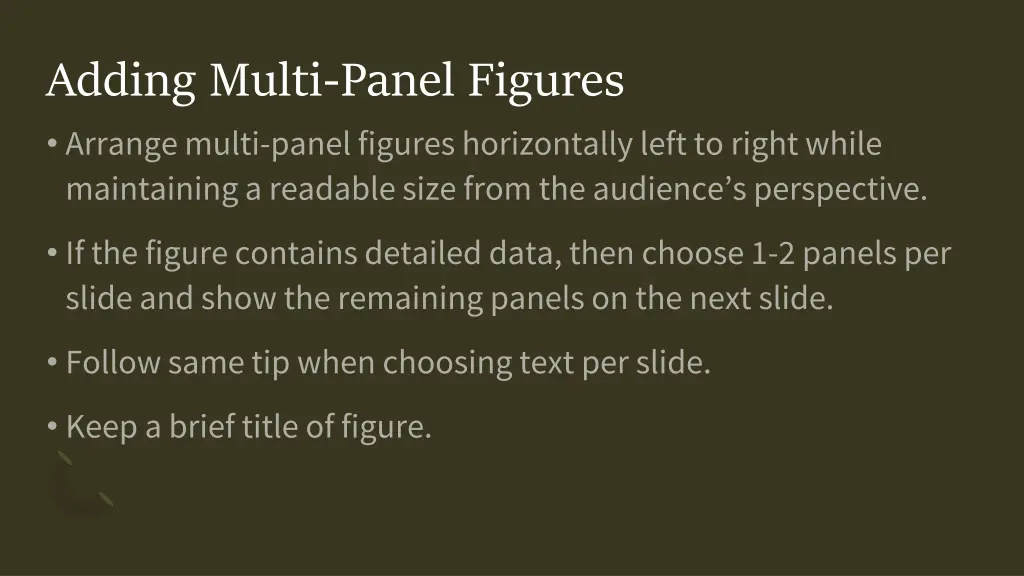 adding multi panel figures