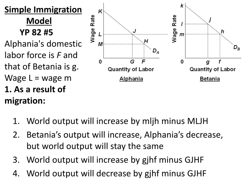 simple immigration model yp 82 5 alphania