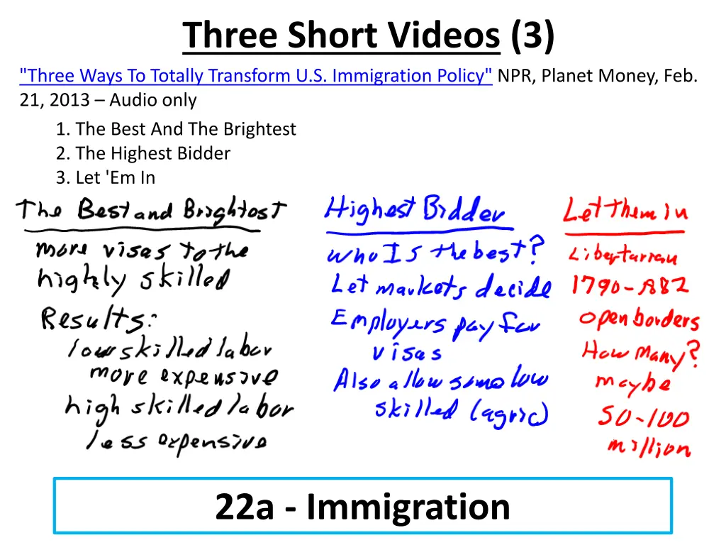 three short videos 3 three ways to totally 1