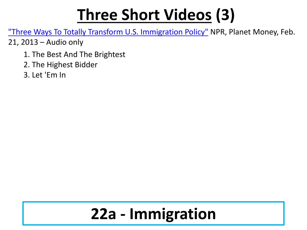 three short videos 3 three ways to totally