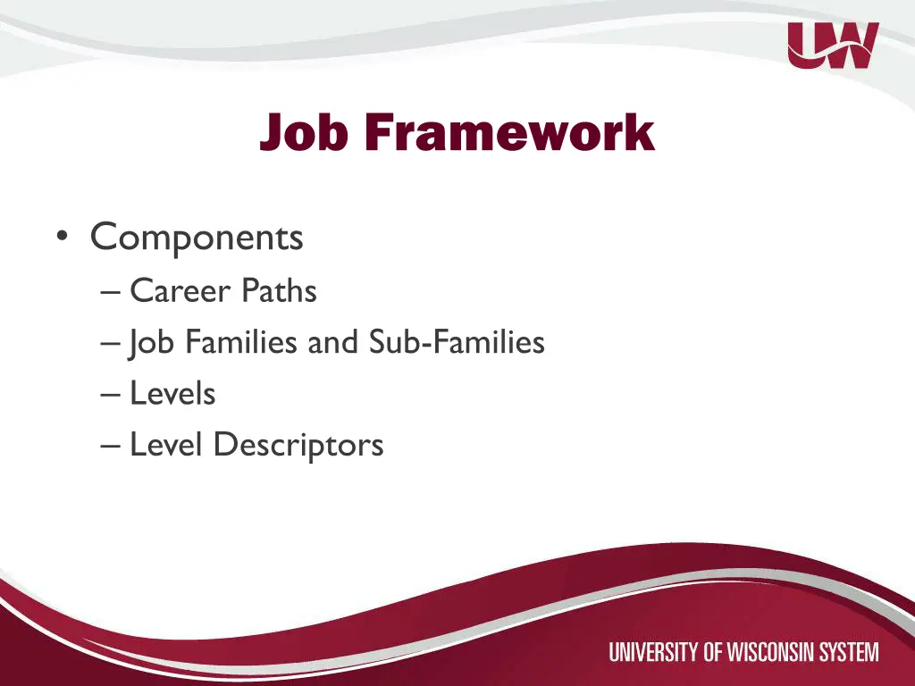 job framework