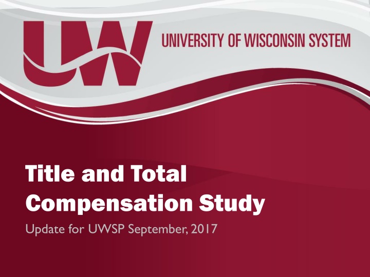 title and total compensation study update