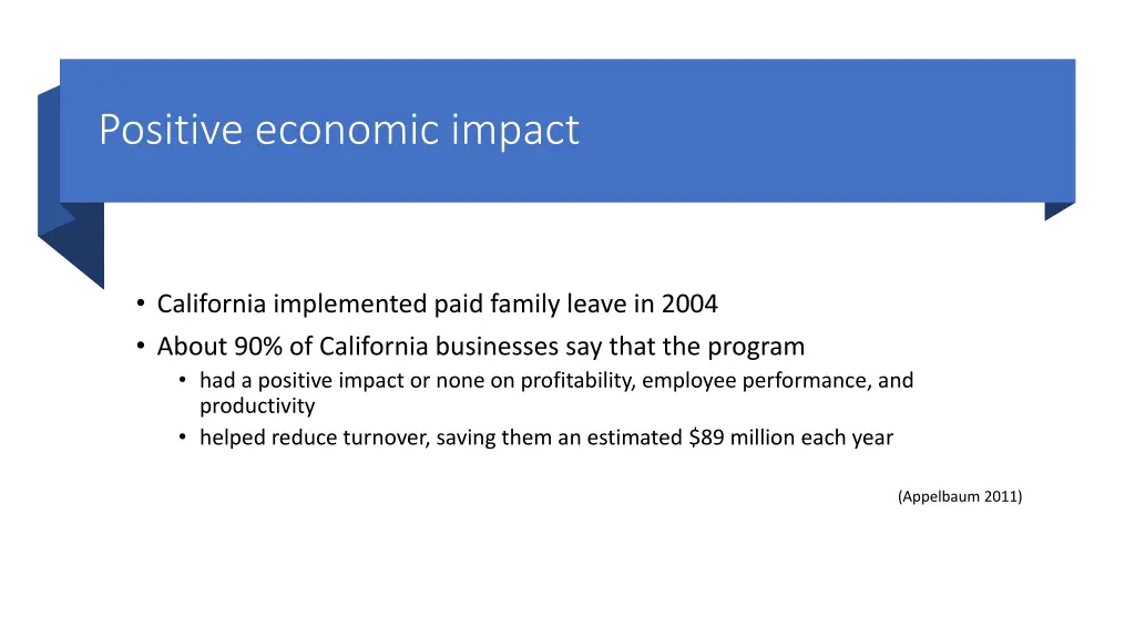 positive economic impact 1