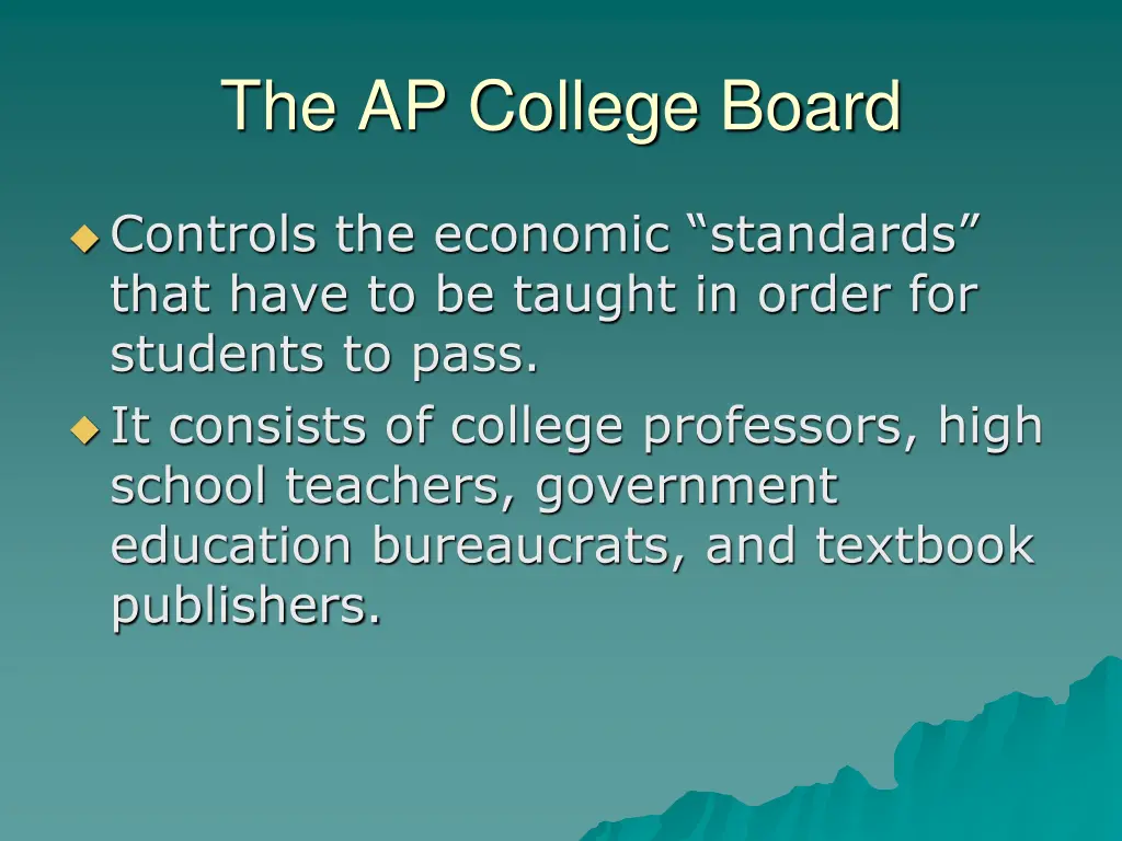 the ap college board