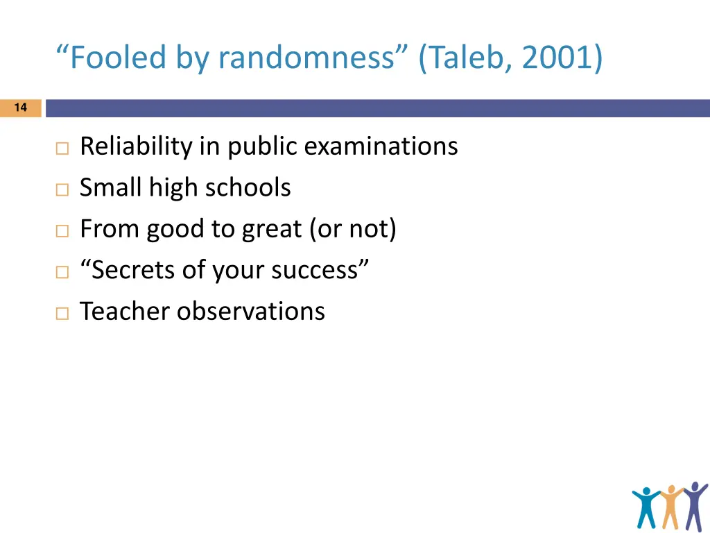 fooled by randomness taleb 2001