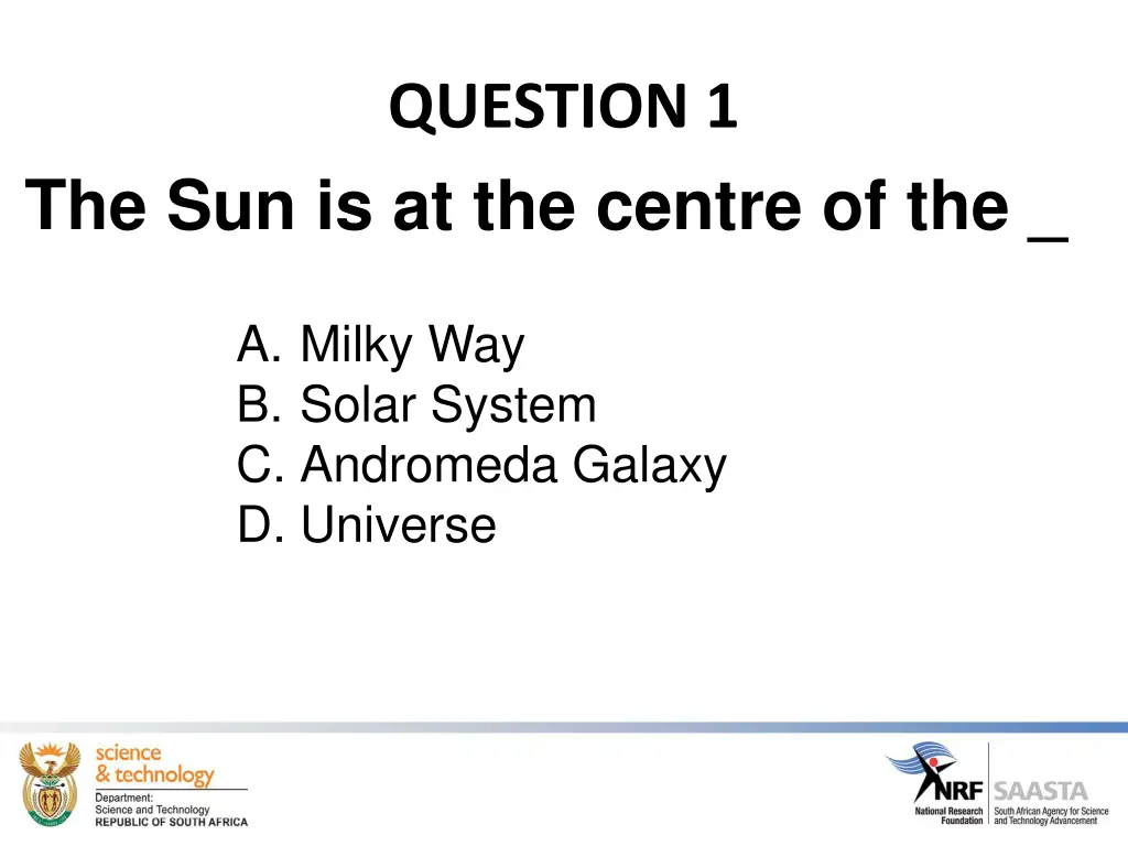 question 1 1