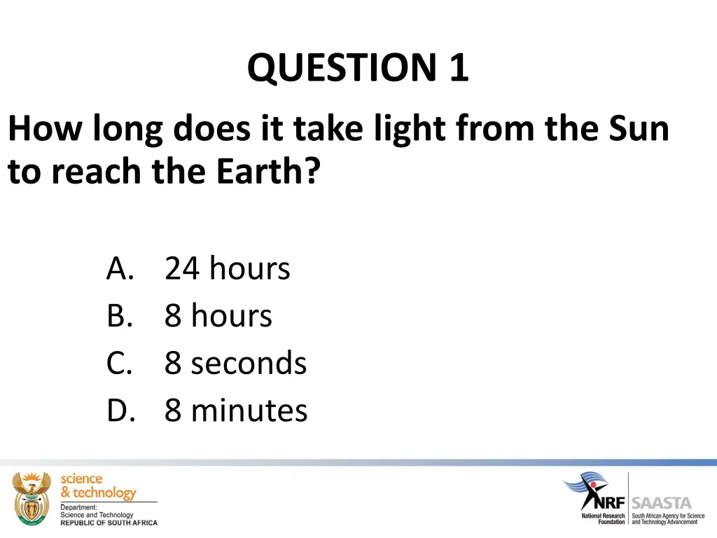 question 1