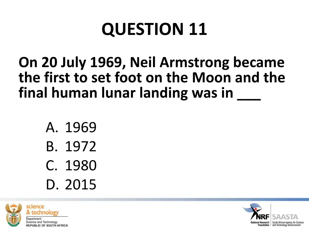 question 11