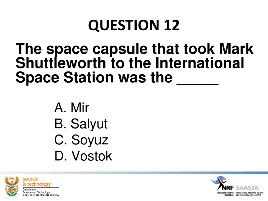 question 12