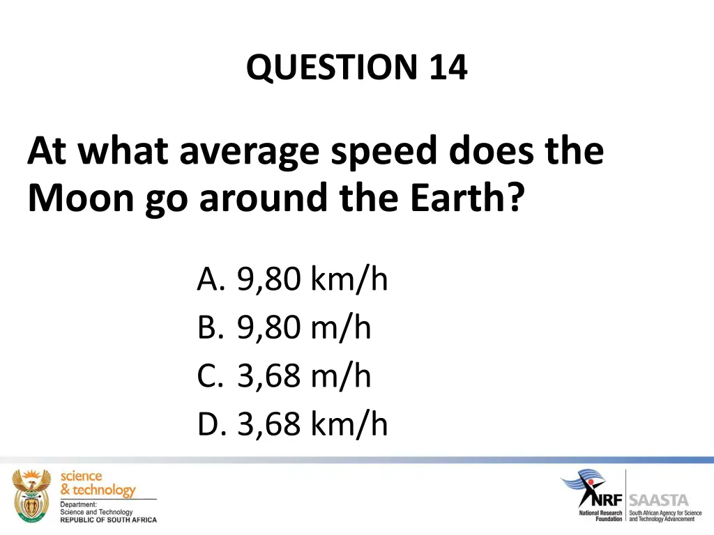 question 14