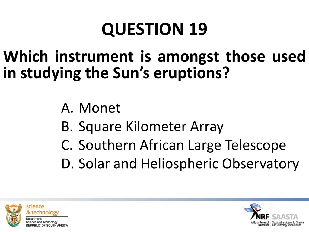 question 19