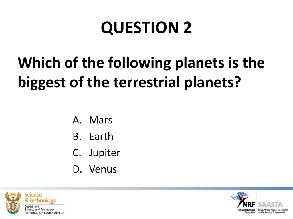 question 2 1