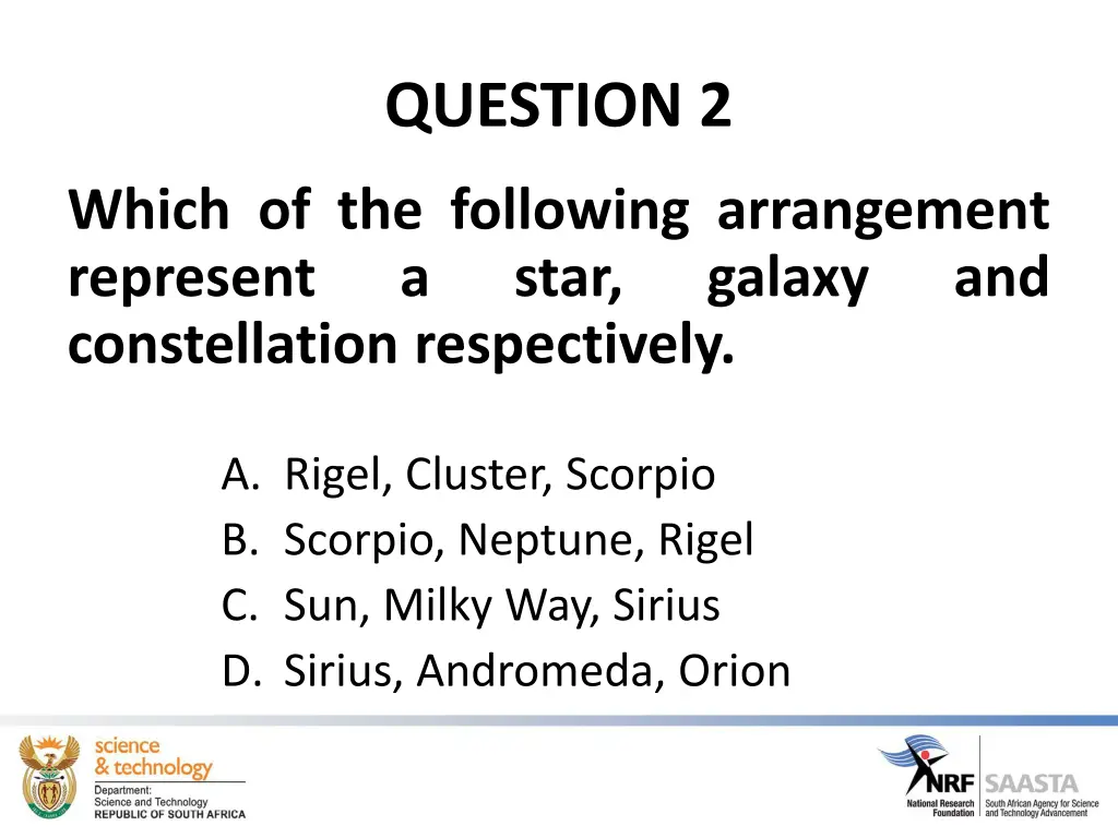 question 2