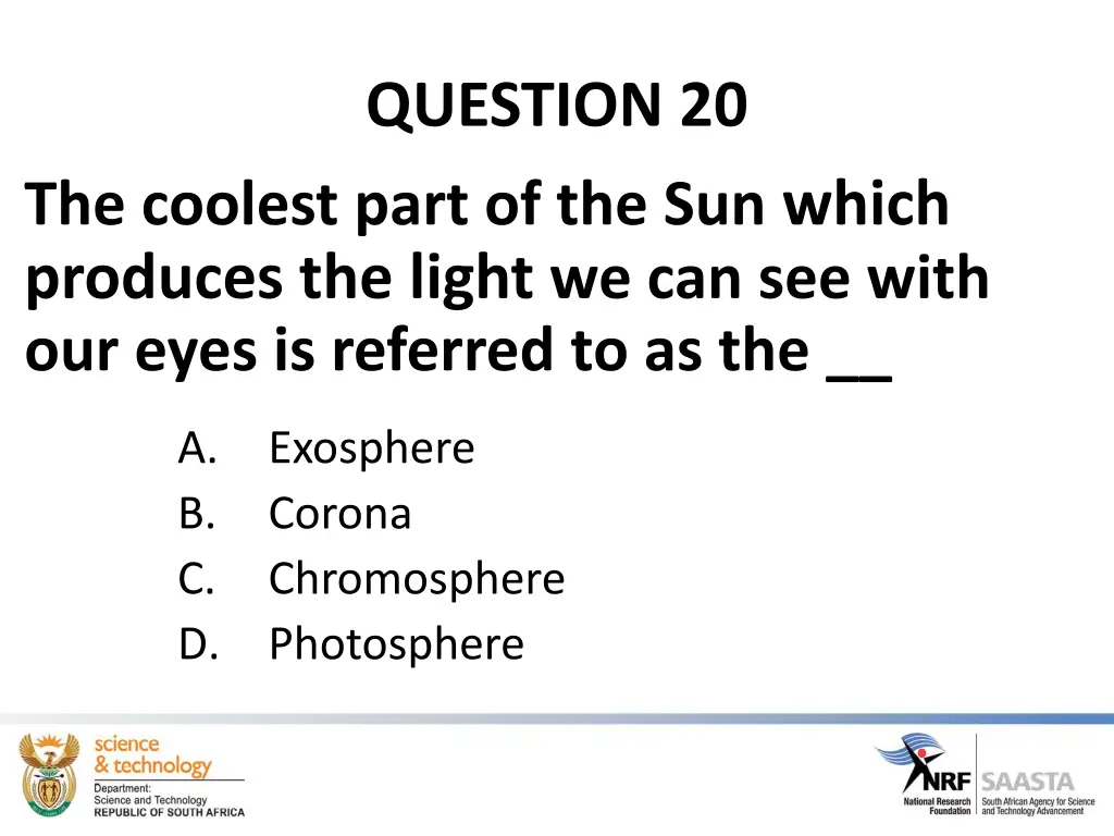 question 20