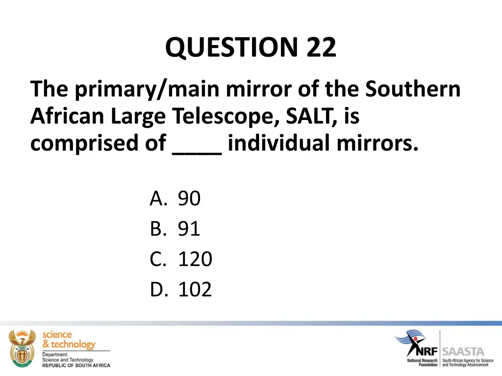 question 22