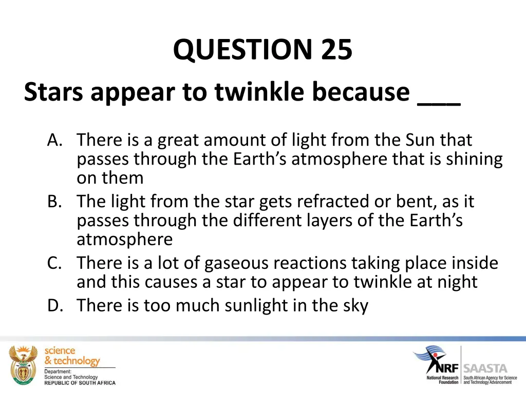 question 25