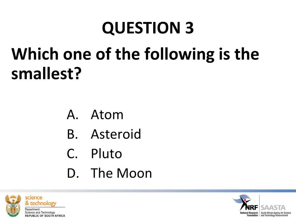 question 3 1