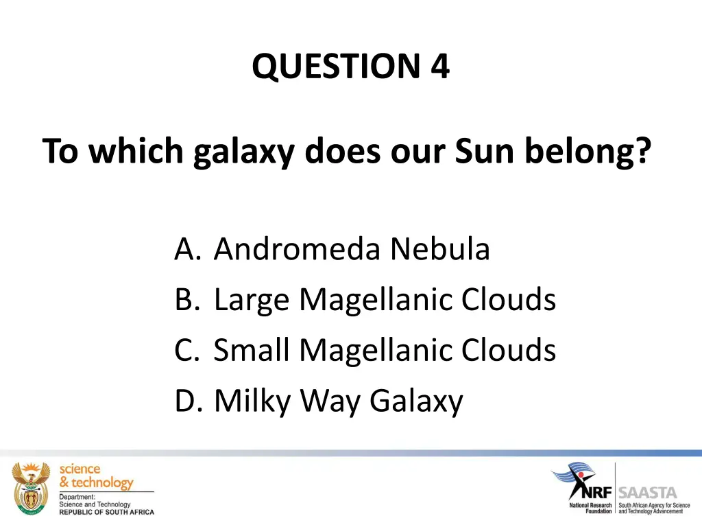 question 4