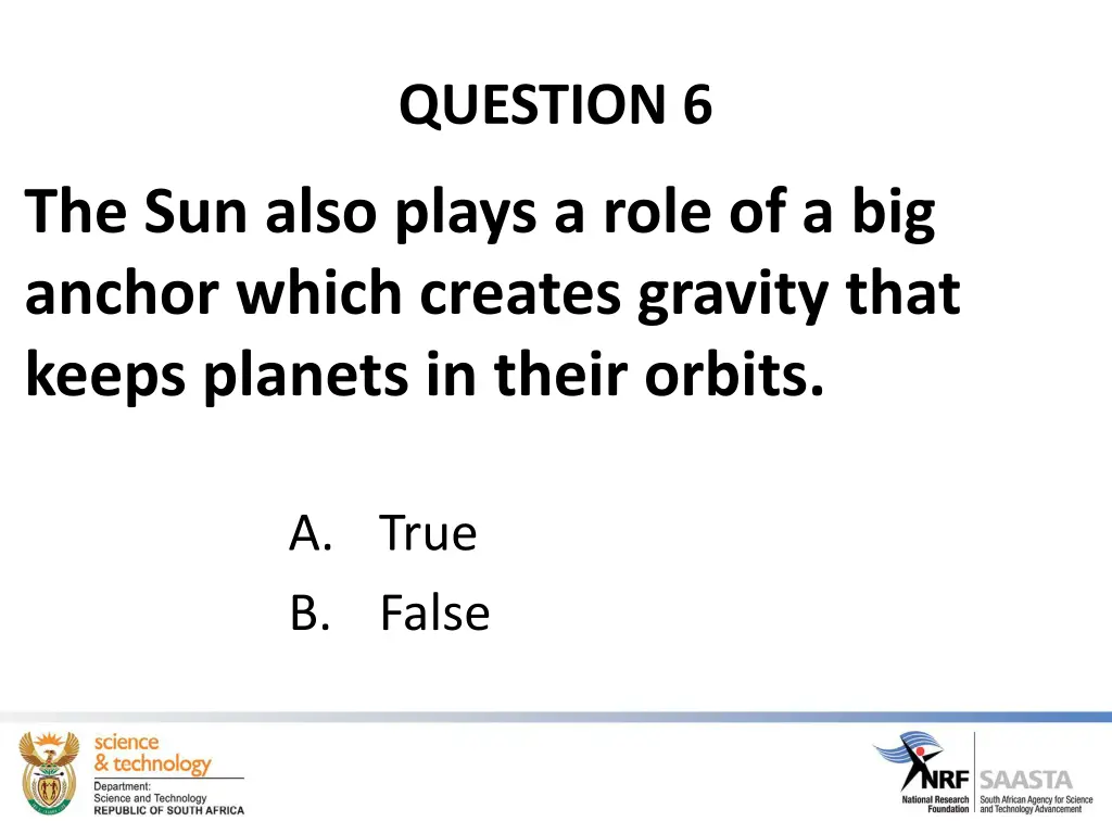 question 6