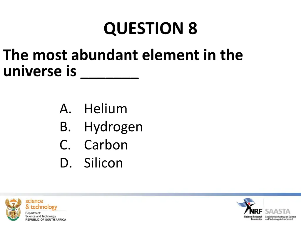 question 8 1