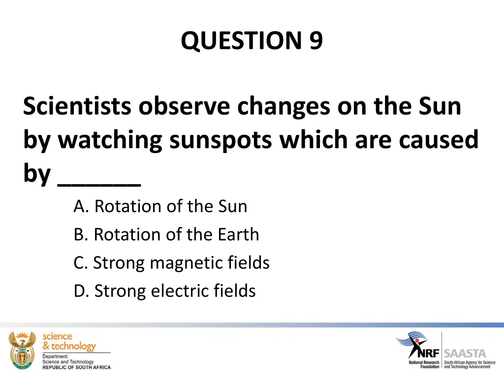 question 9