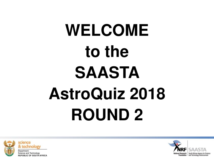 welcome to the saasta astroquiz 2018 round 2