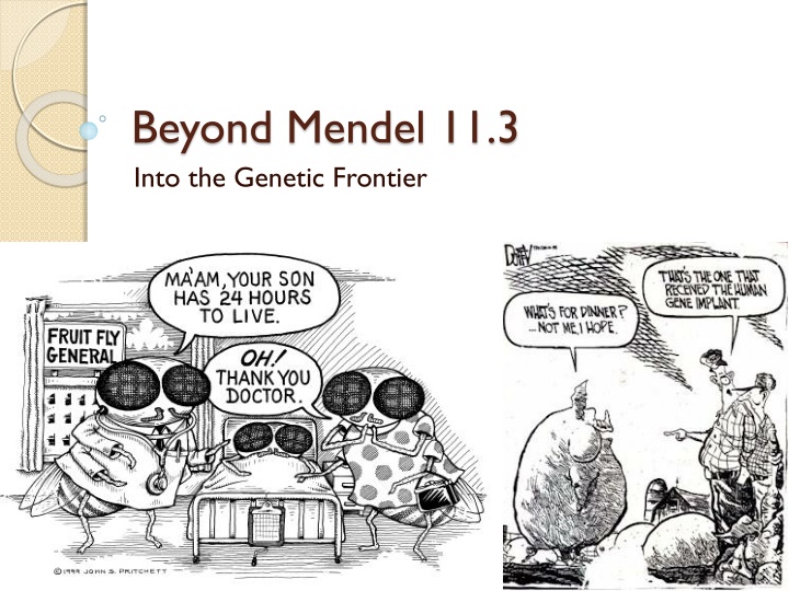 beyond mendel 11 3 into the genetic frontier