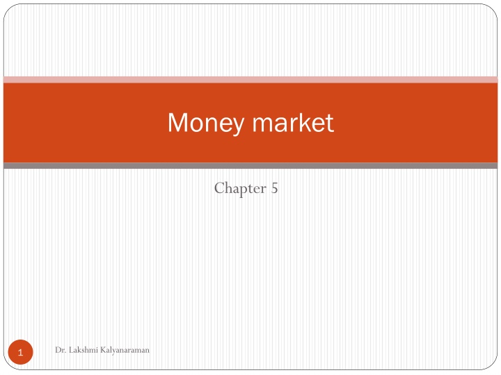 money market