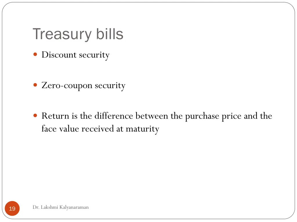 treasury bills 1