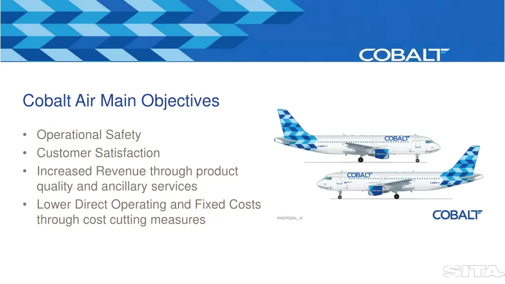 cobalt air main objectives