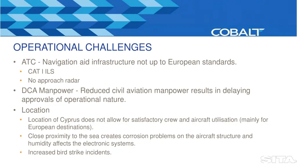 operational challenges