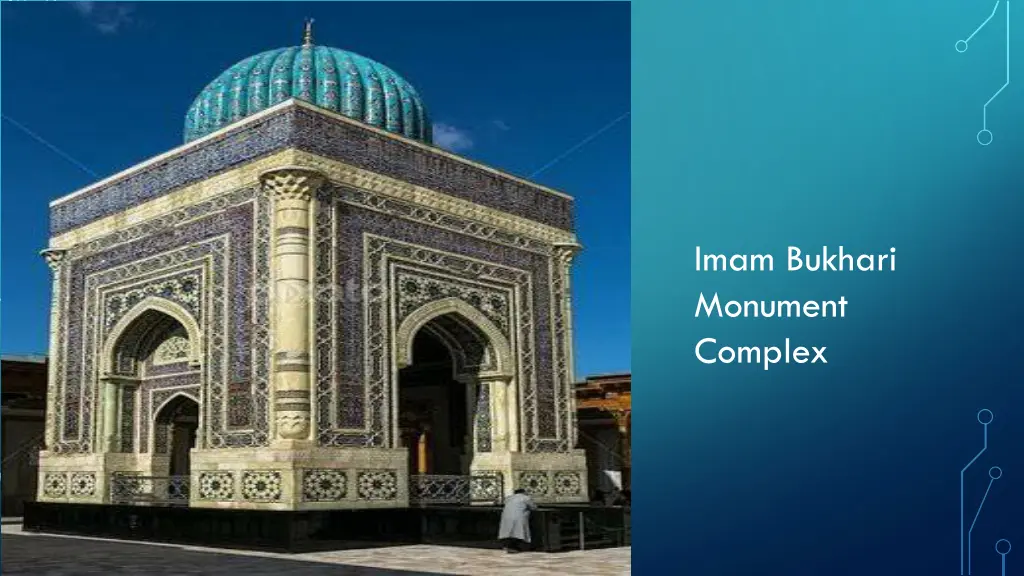 imam bukhari monument complex