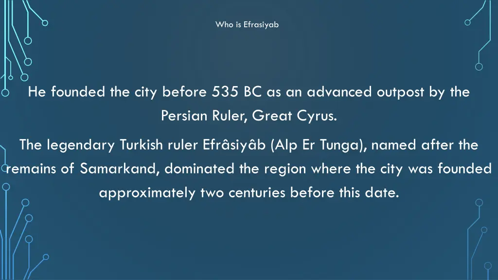 who is efrasiyab