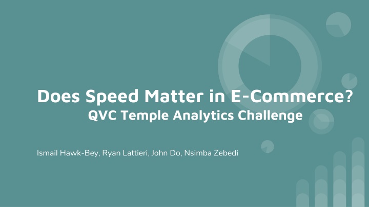 does speed matter in e commerce qvc temple