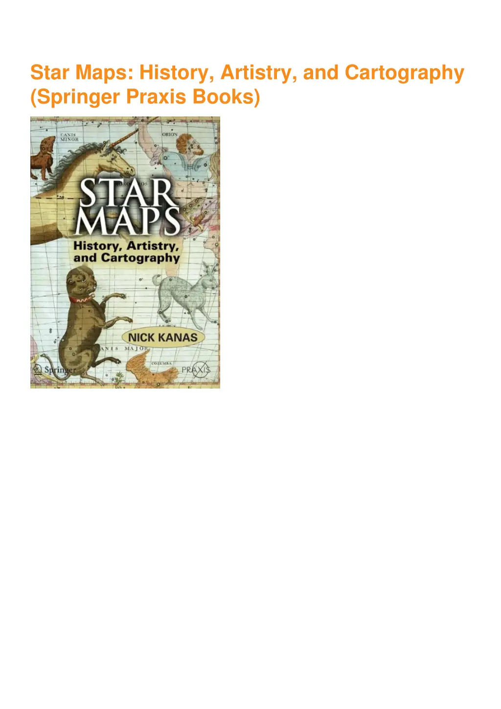 star maps history artistry and cartography 1